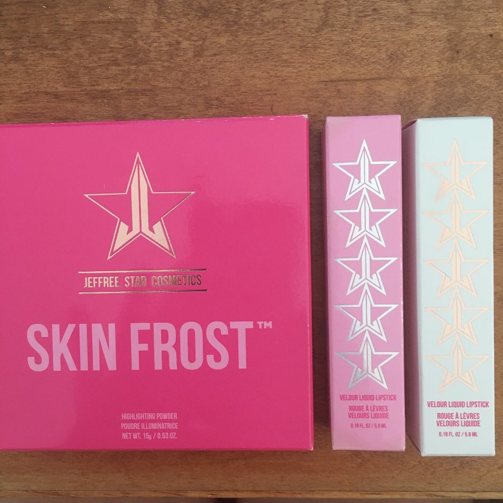 Jeffree Star Skin Frost/Liquid Lipstick Bundle